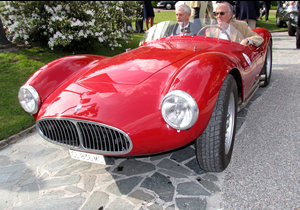 Maserati A6 GCS Barchetta by Fantuzzi 1955